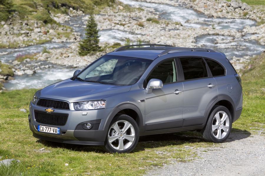  Chevrolet Captiva 2010 года  (фото 56 из 88)